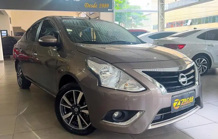 VERSA 1.6 SL CVT 16V 4P AUTOMATICO