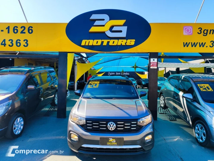 T-Cross Comfor. 200 TSI 1.0 Flex 5p Aut.
