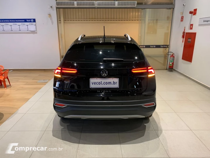 Nivus 1.0 4P FLEX 200 TSI HIGHLINE AUTOMÁTICO