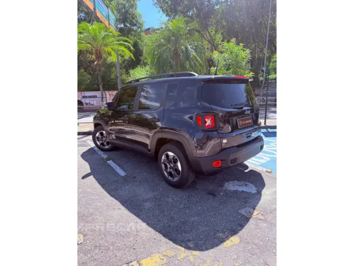 RENEGADE 1.8 16V FLEX 4P AUTOMÁTICO