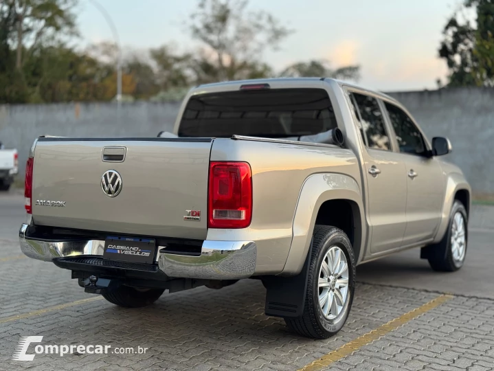 AMAROK 2.0 Highline 4X4 CD 16V Turbo Intercooler