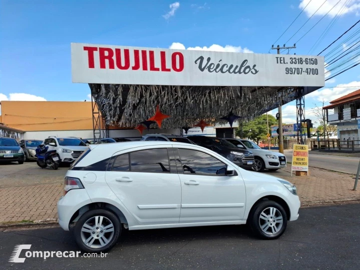 Agile 1.4 Mpfi Ltz 8V Flex 4P Manual