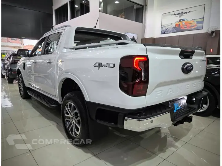 RANGER 3.0 V6 TURBO DIESEL CD LIMITED 4X4 AUTOMÁTICO