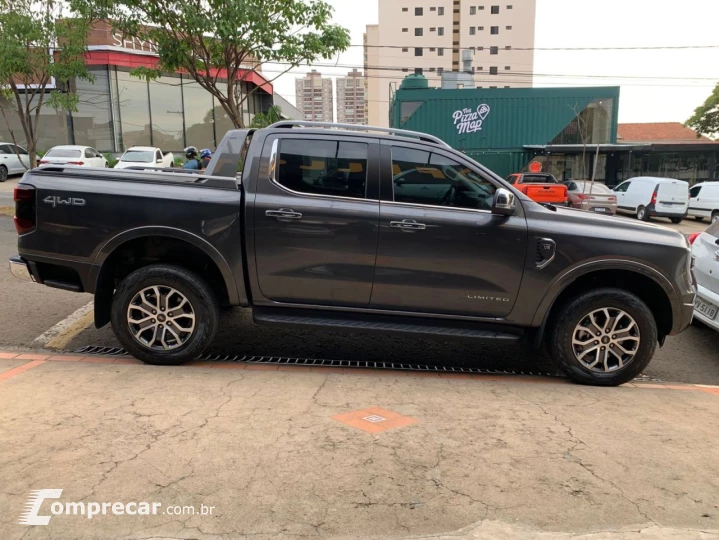 Ranger 3.0 16V 4X4 LIMITED TURBO DIESEL CABINE DUPLA