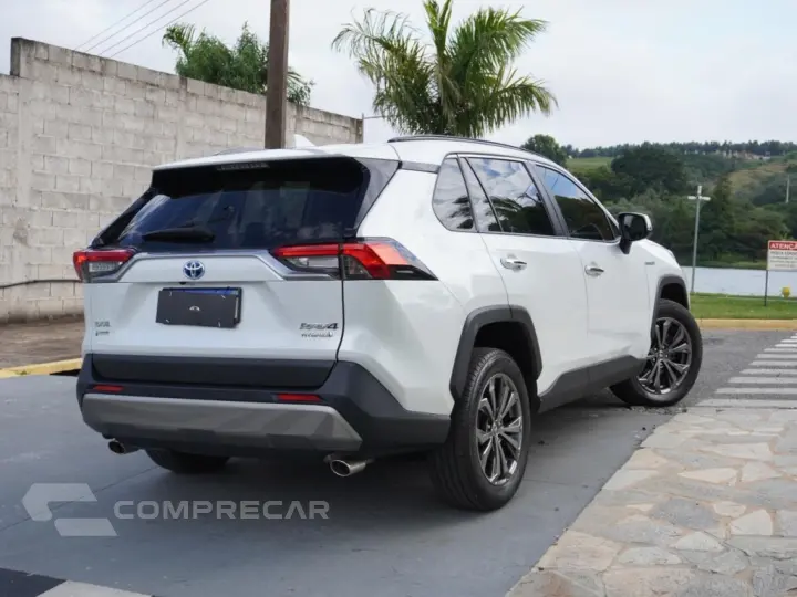 RAV4 2.5 VVT-IE HYBRID SX CONNECT AWD CVT
