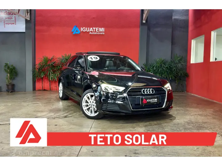 A3 1.4 TFSI GASOLINA SPORTBACK PRESTIGE PLUS S-TRONIC