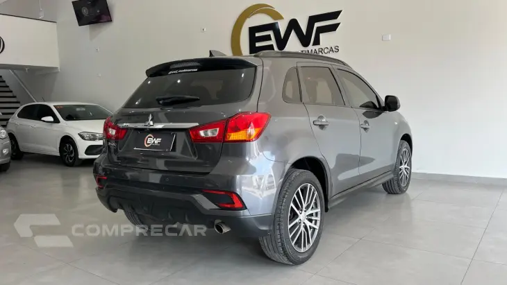 ASX 2.0 16V 4x2 Flex Aut.