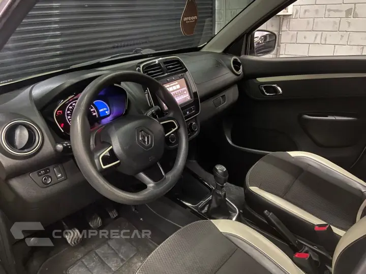 Kwid 1.0 12V Sce Flex Intense Manual