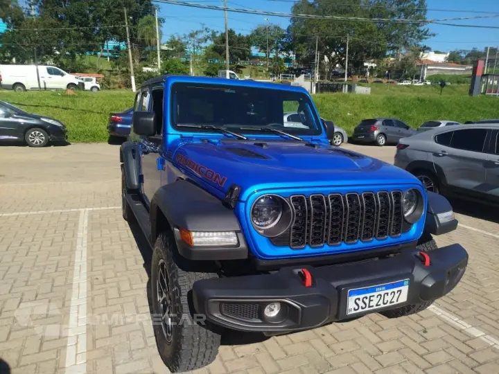 WRANGLER 3.6 V6 Unlimited Rubicon 4WD