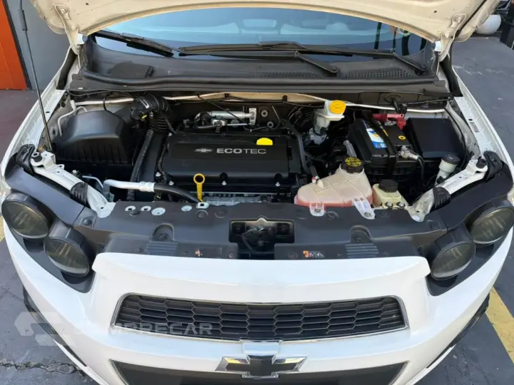 SONIC HB LT 1.6 16V FlexPower 5p Mec.