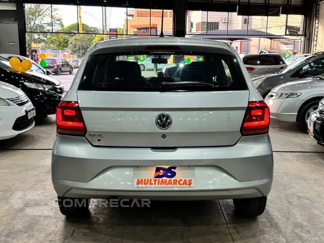 GOL - 1.0 12V MPI TOTAL 4P MANUAL