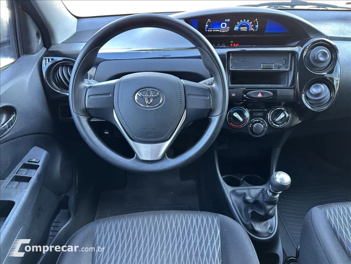 ETIOS 1.3 X 16V FLEX 4P MANUAL