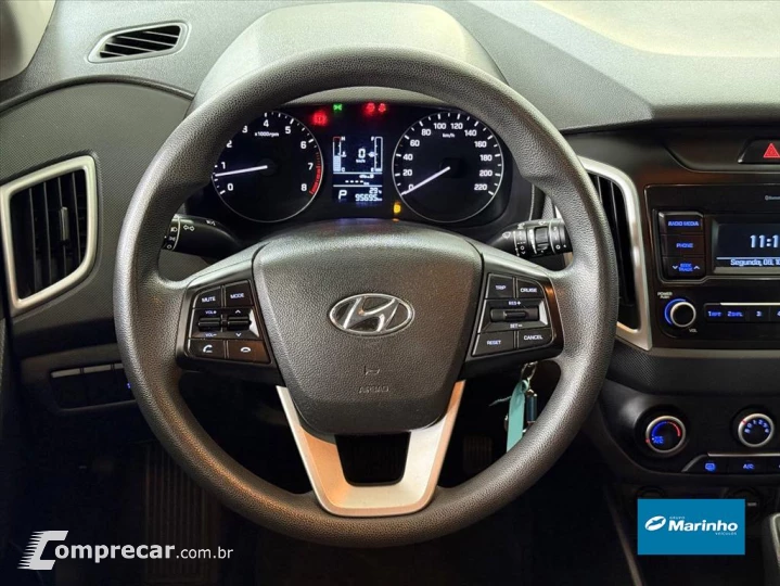 CRETA 1.6 16V FLEX SMART AUTOMÁTICO