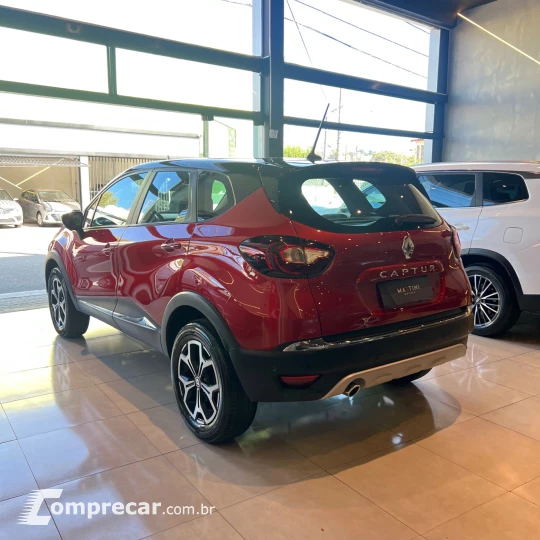 CAPTUR Iconic 1.3 TB 16V Flex 5p Aut.