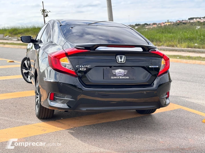 Civic Touring 1.5 Turbo CVT