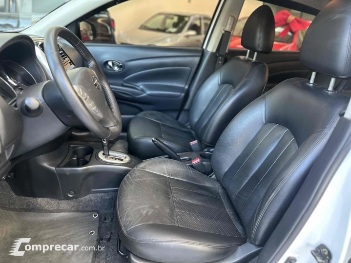 VERSA 1.6 16V FLEXSTART SL 4P XTRONIC