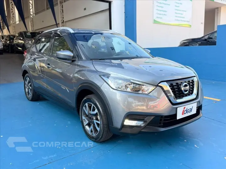 KICKS 1.6 16V FLEXSTART S DIRECT 4P XTRONIC