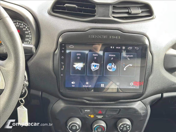 RENEGADE 1.8 16V FLEX 4P AUTOMÁTICO