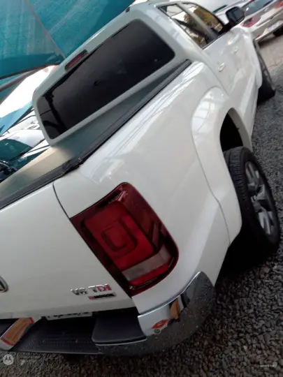 Amarok 3.0 V6 CABINE DUPLA HIGHLINE 4X4 TURBO INTERCOOLER AU