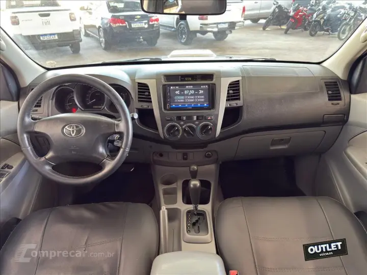 HILUX 3.0 SRV 4X2 CD 16V TURBO INTERCOOLER DIESEL