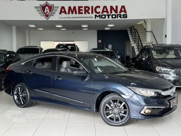 Civic 2.0 16V 4P EXL FLEX  AUTOMÁTICO CVT