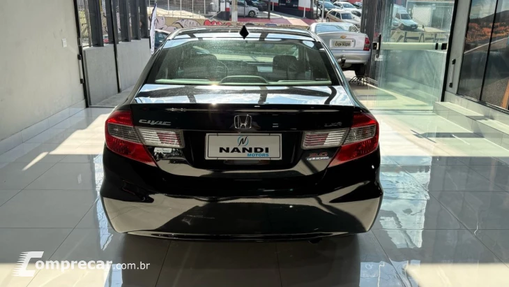 Civic Sedan LXR 2.0 Flexone 16V Aut. 4p