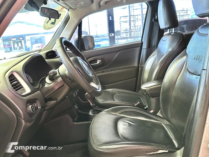 RENEGADE 1.8 16V FLEX 4P AUTOMÁTICO