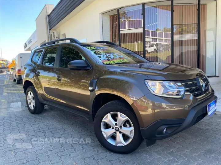 DUSTER 1.6 16V SCE FLEX INTENSE X-TRONIC