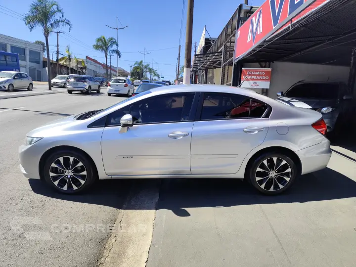 CIVIC 2.0 LXR 16V
