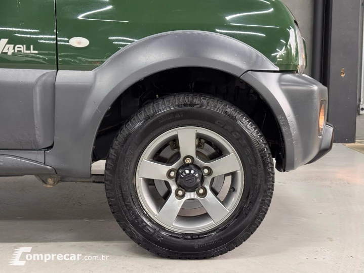 JIMNY 1.3 4ALL 4X4 16V GASOLINA 2P MANUAL