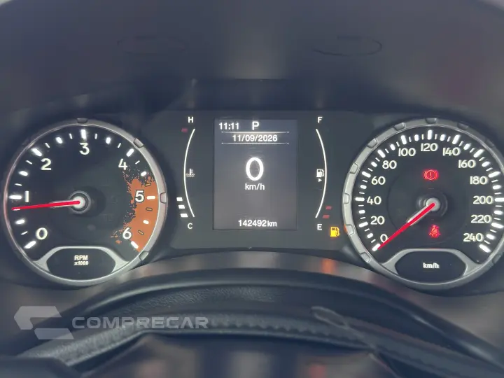 RENEGADE 2.0 16V TURBO DIESEL LONGITUDE 4P 4X4 AUTOMÁTICO