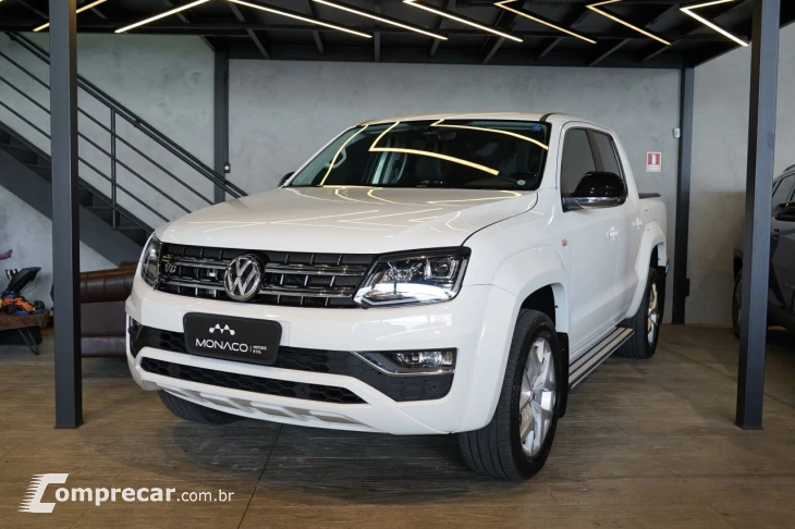 Amarok 3.0 V6 CABINE DUPLA HIGHLINE 4X4 TURBO INTERCOOLER AU