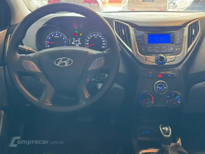 HB20S 1.6 COMFORT PLUS 16V FLEX 4P AUTOMATICO