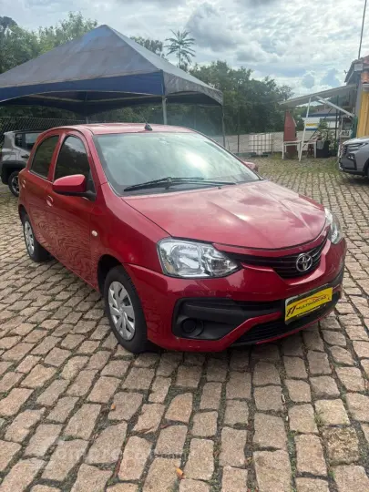 Etios Hatch 1.3 X