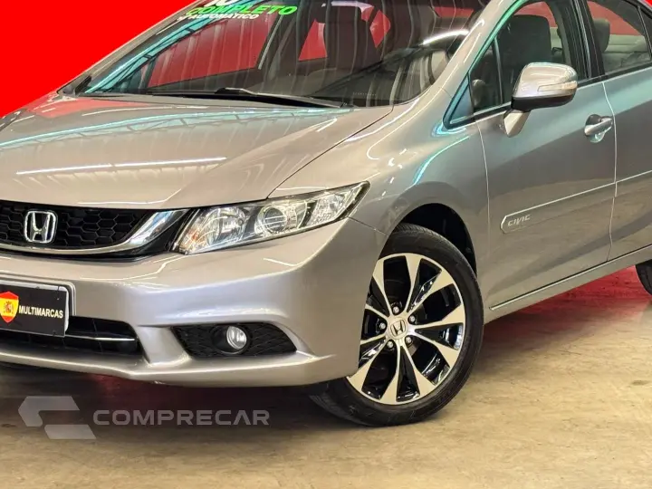 Civic 2.0 Lxr 16V Flex 4P Automático