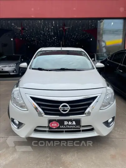 VERSA 1.6 16V Unique