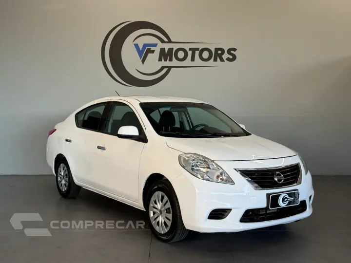 VERSA 1.6 SV 16V FLEX 4P MANUAL