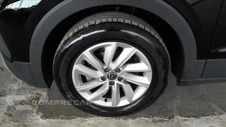 T-CROSS 1.0 200 TSI TOTAL FLEX AUTOMÁTICO