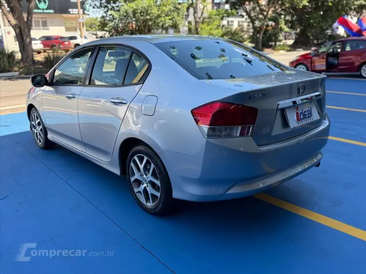 CITY 1.5 EX 16V FLEX 4P MANUAL