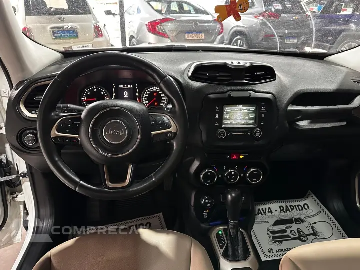RENEGADE 2.0 16V TURBO DIESEL LONGITUDE 4P 4X4 AUTOMÁTICO