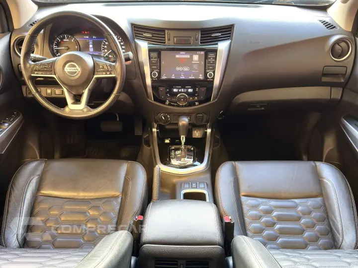 FRONTIER 2.3 16V TURBO DIESEL PLATINUM CD 4X4 AUTOMÁTICO