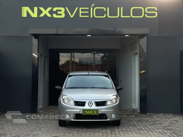 SANDERO 1.6 EXPRESSION 8V FLEX 4P MANUAL