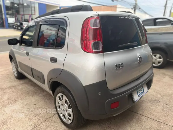 UNO WAY 1.0 EVO Fire Flex 8V 5p