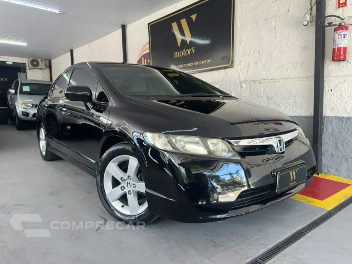 CIVIC 1.8 LXS 16V MANUAL