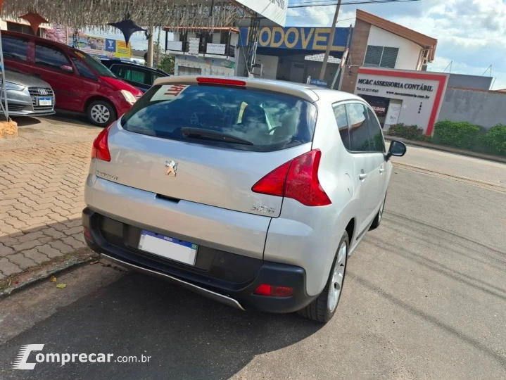 3008 1.6 Griffe Thp 16V Gasolina 4P Automático