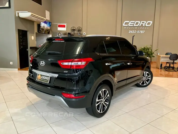 Creta 2.0 16V 4P FLEX PRESTIGE AUTOMÁTICO