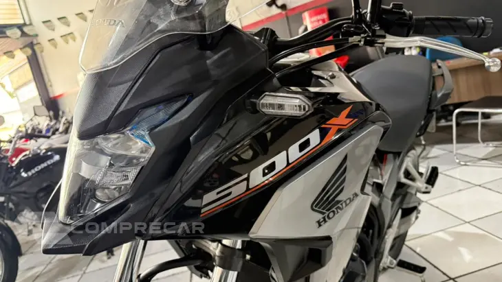 CB 500X ABS