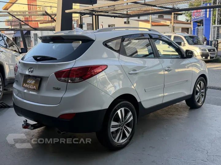 IX35 2.0 MPFI 16V FLEX 4P AUTOMÁTICO