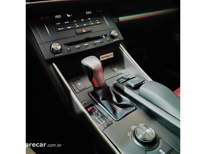 IS 250 2.5 V6 24V GASOLINA 4P AUTOMATICO