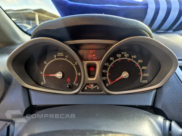 FIESTA 1.6 SE HATCH 16V FLEX 4P MANUAL